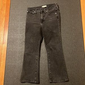 Charcoal grey Madewell Jeans!